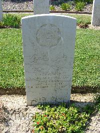 Sangro River War Cemetery - Sadiq Muhammad, 